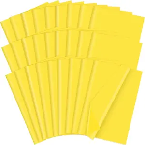 600 Sheets Wrapping Tissue Paper Bulk 20 x 20 Spring Tissue Paper for  Bags Boxes Packaging Bridal Shower Project Weddings Birthday Party Arts DIY(Yellow)