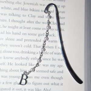 Initial Bookmark Bling
