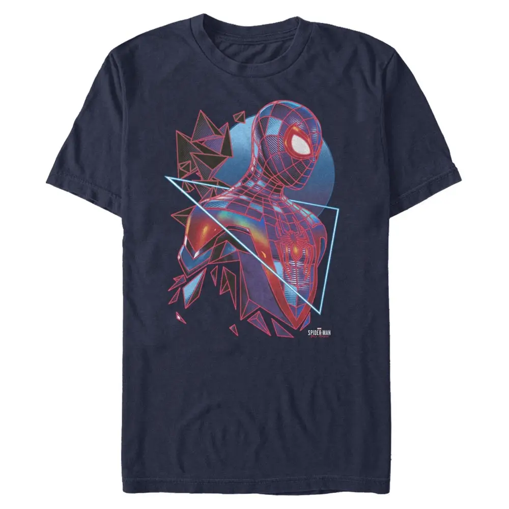 Men's Marvel Spider-Man: Miles Morales Retro Hero T-Shirt
