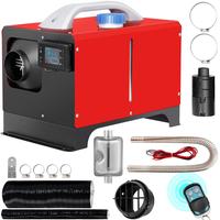 Horizontal - 5KW - Remote Controller - Red