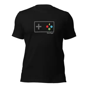 Custom Design Gamer T-Shirt