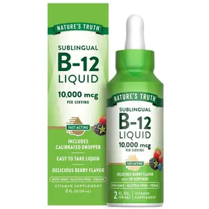 Vitamin B-12 Sublingual 10,000 mcg Liquid