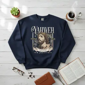 Yahweh John 1:9 Jesus Bible Verse Christian Shirt, Religious T-shirt, Faith Shirt Women And Men, Godparent Gift, God Lover Shirt