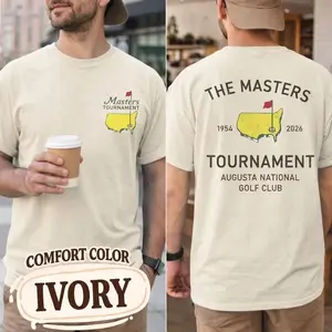 Comfort Colors Masters Tournament Golf Shirt, Augusta National Vintage Tee -  UrbanTrendUSA