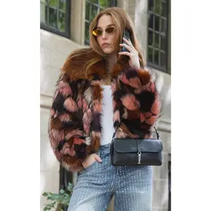 MOLLY-MULTI FAUX FUR JACKET