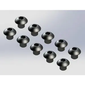 Arrma Button Head Hex Machine Screw M3X3MM Big Rock Granite Kraton Outcast