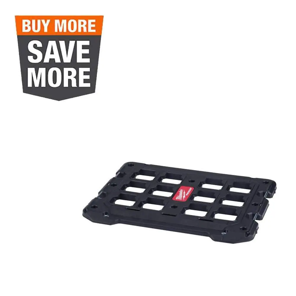 PACKOUT Wall and Floor Mounting Plate