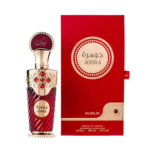 Nusuk Johra for Women Extrait de Parfum Spray, 3.4 Ounce