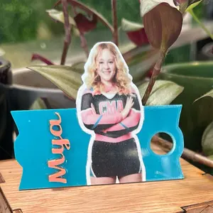 Stanley name tag tumbler photo tag custom Stanley tag waterproof gift kids athletes Stylish personalize Drinkware.