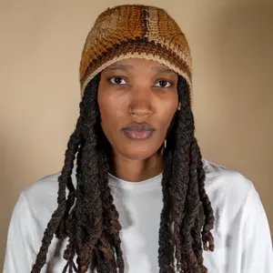 LIZWIZ HANDMADE CROCHET SKULLY CAP