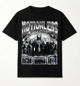 Motionless In White Rock Band v3 Art Album Shirt , Best Gift For Fan Tee , Unisex Rock Band 2026 T-shirt