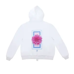 White hoodie