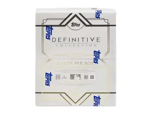 2025 Topps Definitive Collection Baseball Hobby Trading Cards