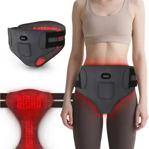 KTS Red Light Therapy Pants for Women, 130 LEDs 660nm with Vibration Massage, Ease Inflammation & Postpartum Recovery