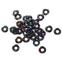 FS729022 200PCS Black wave pattern