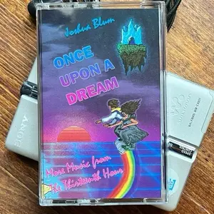 Once Upon a Dream Retro 80s Synth Cassette Tape