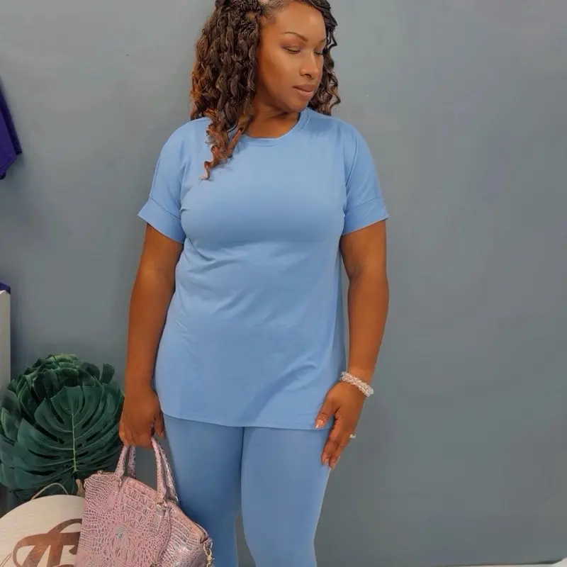 Microfiber Lounge Set - Soft & Comfortable for Relaxing at Home
