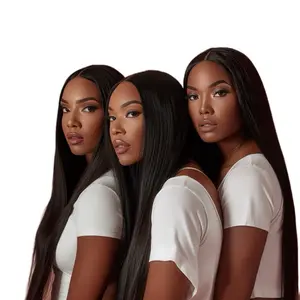 Glueless Straight Wig Transparent Frontal Wig 180 Density - Adjustable Combs & Straps, 180% Density, Glueless Design, Smooth Feel, Easy Maintenance