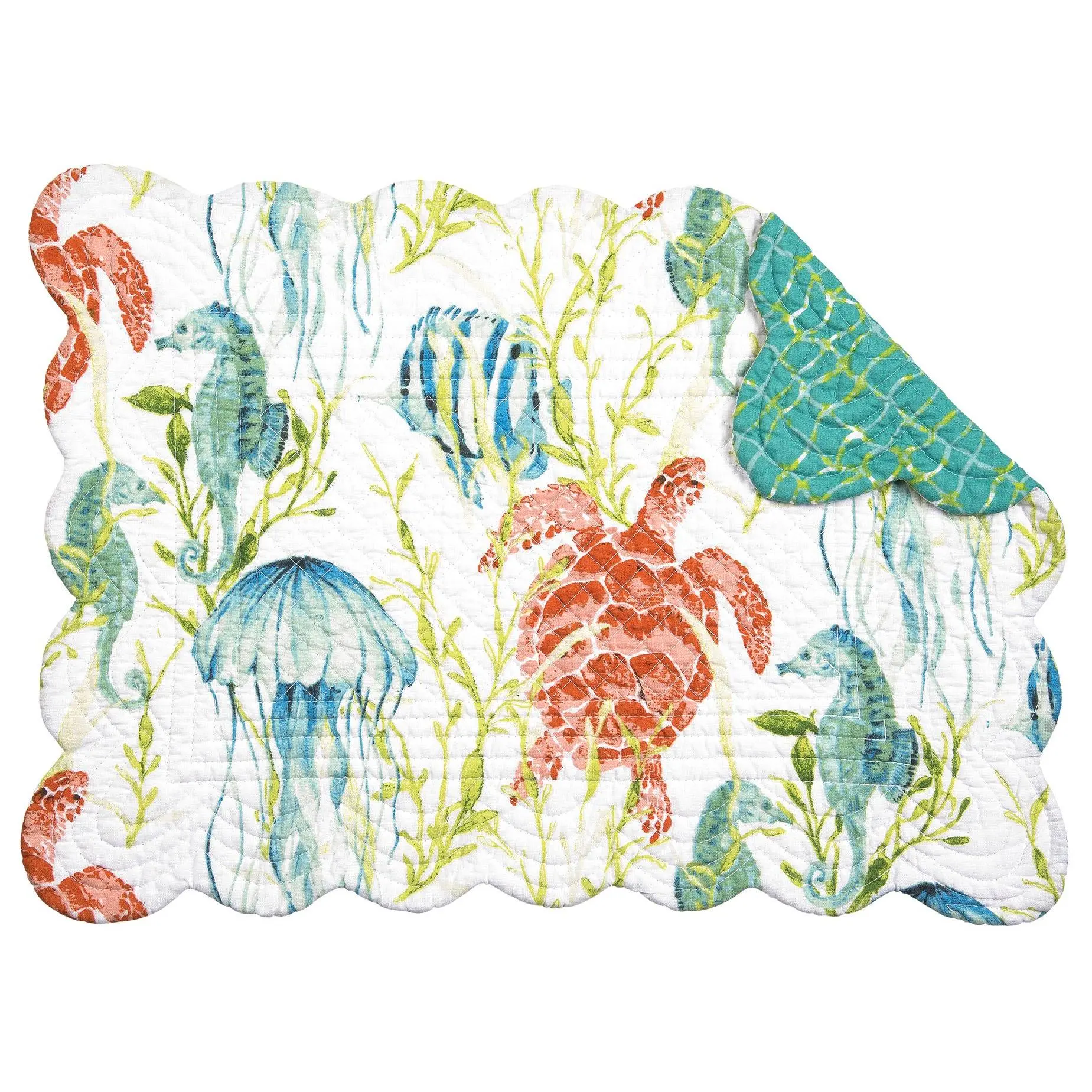 13" x 19" Paradise Sound Placemat Set of 6 by Valerie