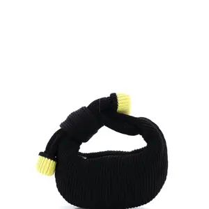 Pre-owned Bottega Veneta Wool Shoulder Bags BV Jodie Hobo Knitted Mini by Rebag