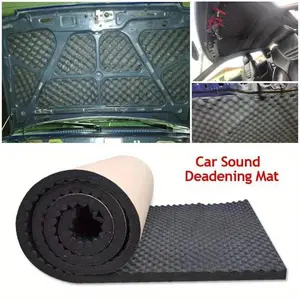 Soundproofing Deadening Self-Adhesive High-Density Foam Egg Crate Car Hood Soundproof Acoustic Insulation Mat