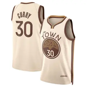 Basketball Fan Jersey #30 Cream | Old School City Design, Breathable Mesh Tank, Street to Court Look
