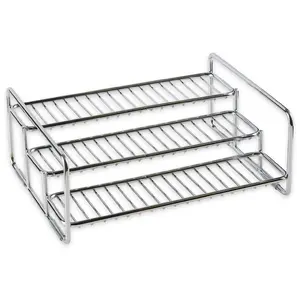 RSVP 3-Tier Kitchen Organizer Rack