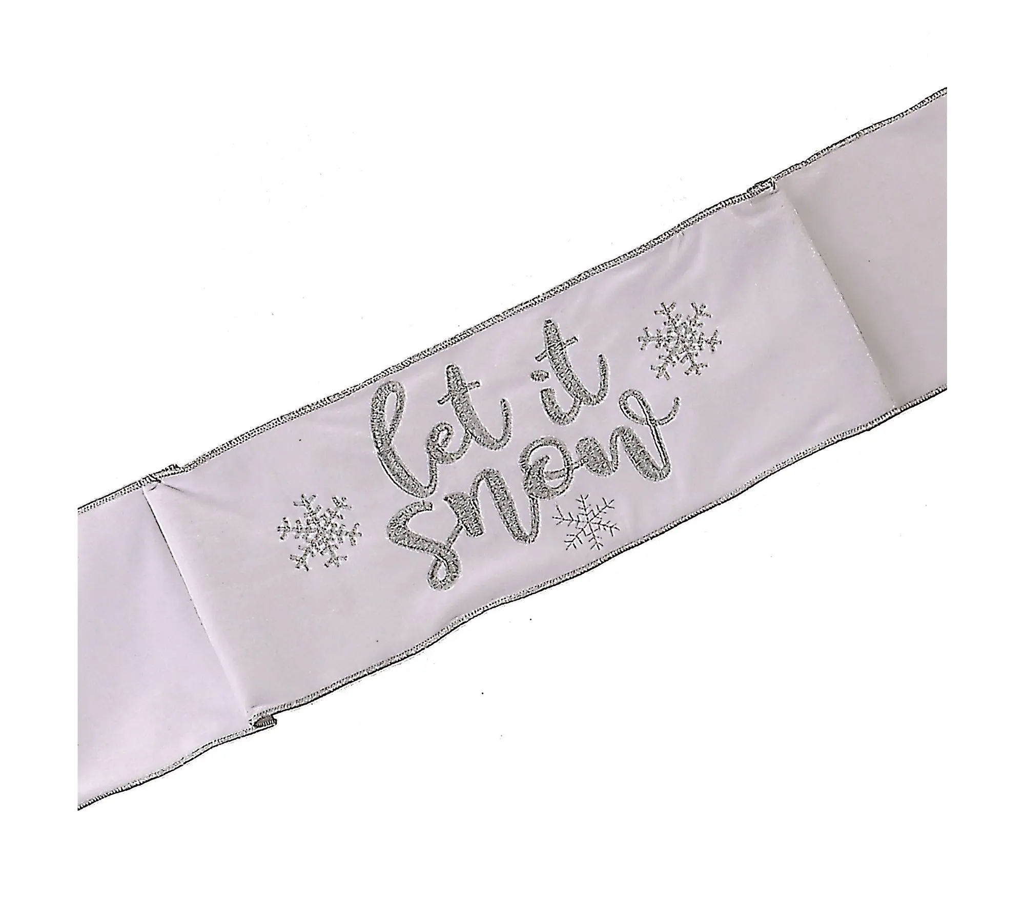 6" x 44" "Let It Snow" Banner by Valerie 6" x 44" "Let It Snow" Banner by Valerie