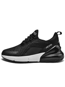 Men's Lightweight Breathable Mesh Running Shoes, Sporty Gym & Outdoor Sneakers, Comfortable All-Season Athletic Footwear jka