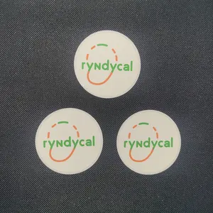 Die Cut of Custom Vinyl Matte Stickers