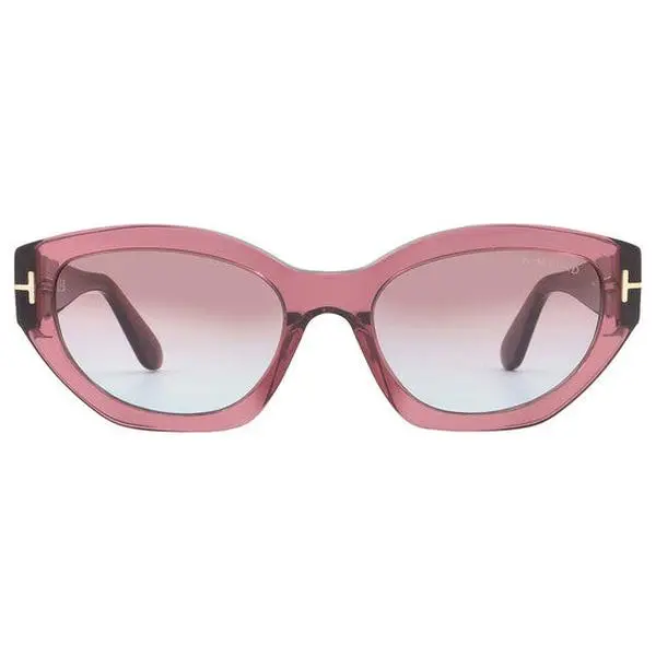 Tom Ford FT1086-PENNY 66Y Geometric Sunglasses