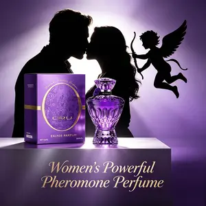 Women's Pheromone Perfume,  Infused with Exclusive Pheromone Attraction Formula,  Extra Long Lasting All-Day Wear,  Addictive Fruity Floral Woody Musk Scent,  Specially Designed for Her,  Make Him Irresistibly Addicted to You,  Share a Wild \75ml\2.54oz