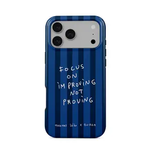BURGA iPhone Case | Focus On  | For iPhone 17 Pro Max, 16 15 14 13 12 11 Series | MagSafe Aesthetic Phone Case | Gradient Phone Case | Trendy 2026 Phone Case | Shockproof & Waterproof Protection | Gift for Her and Love