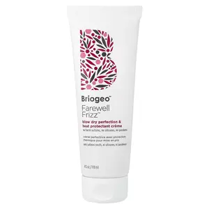 Briogeo Farewell Frizz™, Blow Dry Perfection & Heat Protectant Cream, 4 fl oz (118 ml)