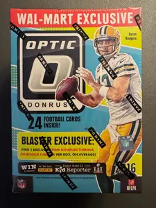 2016 Panini Donruss Optic Football Walmart Exclusive Blaster Box