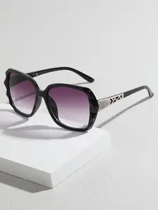 Boho Style Women's Large Frame Square Glasses, Y2K Fashion, Holiday Wear, Trendy Beach Accessory, Business Casual Style