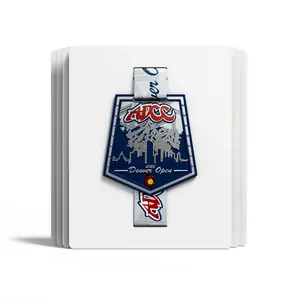The Mount Lite (Set of 6) - Easy-to-hang Universal Medal Mount for Brazilian Jiu-Jitsu Competitors