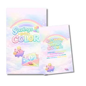 Savings in Living Color Challenge | Dice Savings Game | Cash Stuffing Binder Challenge