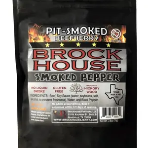 Smoke Pepper Beef Jerky