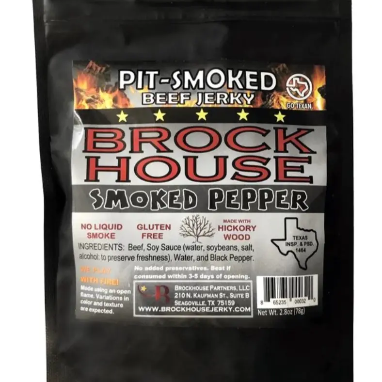 Smoke Pepper Beef Jerky Smoke Pepper Beef Jerky