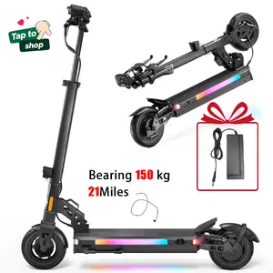 【Glide E-Easy】Summervibes GS4 High-end Fast Foldable Electric Scooter, 28/19MPH Mph Top Speed,1000W/800/500W Motor, 37/32/22 Miles Range, APP Control,  Dual Suspension & Dual Braking, Portable School Scooters for Commuting/Outdoor Dealsforyou