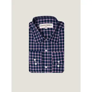 Allerton Maroon Shirt Allerton Maroon Shirt