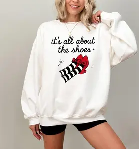 [Sale off up to 50%] It’s all about the shoes, Wizard of Oz Sweatshirt, Las Vegas sphere wizard of oz sweatshirt, Wicked Witch Shoes Crewneck, streetwear graphic tee