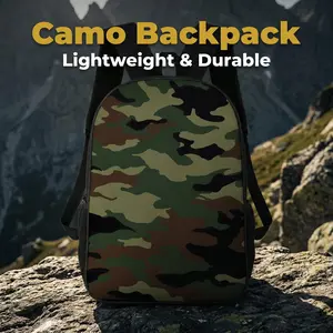 17-Inch Camouflage Sport/Travel Backpack For Both Men And Women 17-Inch Camouflage Sport/Travel Backpack For Both Men And Women