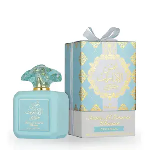 Ard al Zaafaran Shams Al Emarat Khususi Iced Petal Perfume For Women, Eau de Parfum - 100 ML (3.4 OZ)