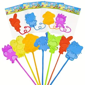 42Pcs Kawaii Sticky Hands For Girls Boys Sticky Hand Party Favors Lovely Hands Sticky Bulk Classroom Rewards Cute Party Supplies Carnival Prizes Bulk Prize Fillers Birthday Party Goodie Bags