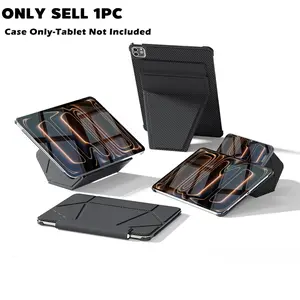 New Products 2026 iPad tablet case Magnetic 2-in-1 Detachable For ipad Air Pro 11 inch M2/M3/M4/M5 13 inch 12.9 Air 4th gen case Air 5 6 7 8 ipad 10th gen case 11th A16 mini 6 mini7 A17 Pro cover case ipad