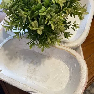 White Dough Bowl Smalll