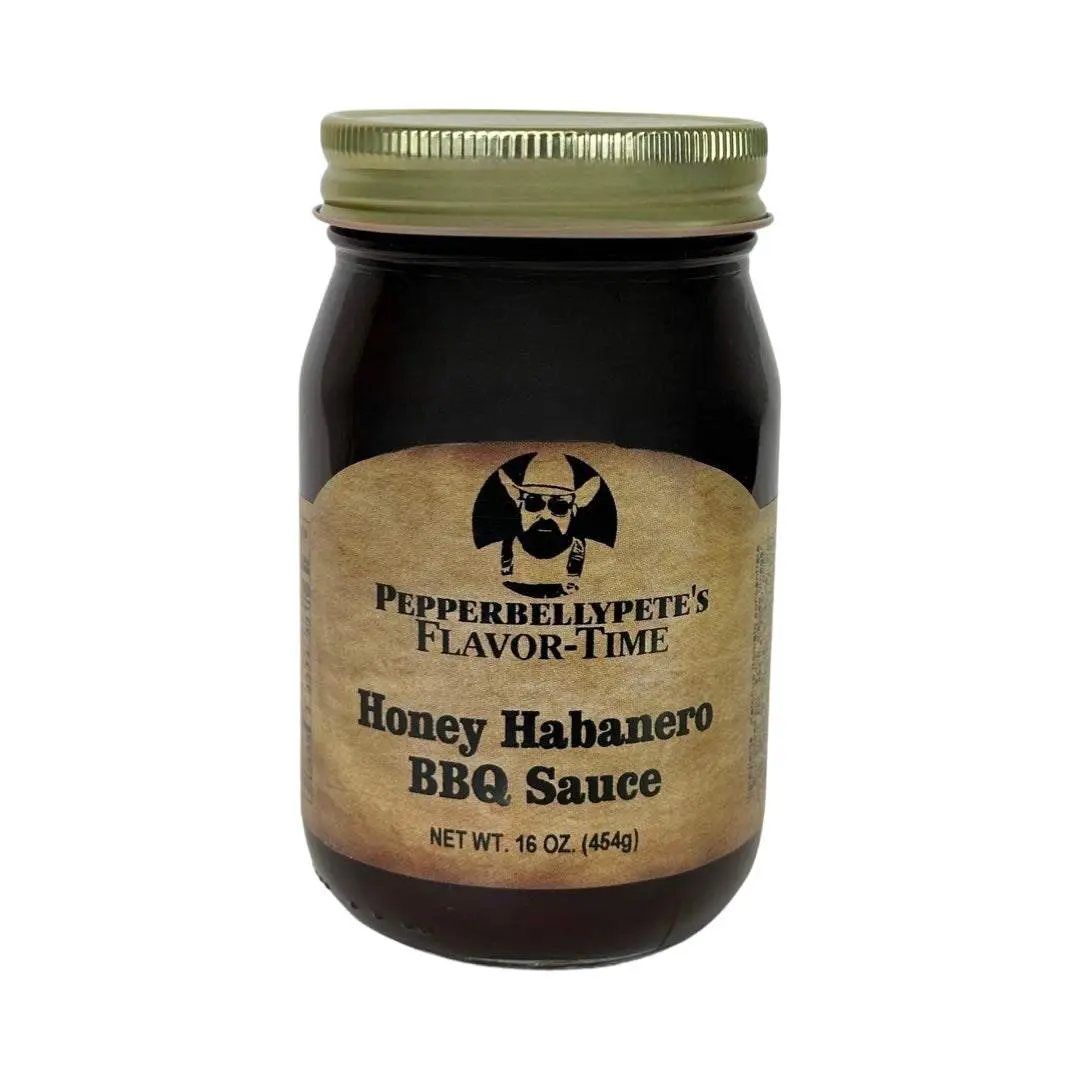Pepper Belly Pete's Honey Habanero BBQ Sauce