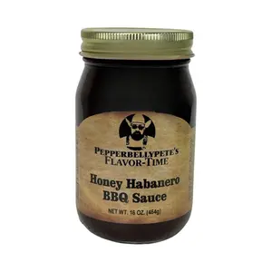 Pepper Belly Pete's Honey Habanero BBQ Sauce